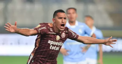 Universitario derrota 1 a 0 a Sporting Cristal