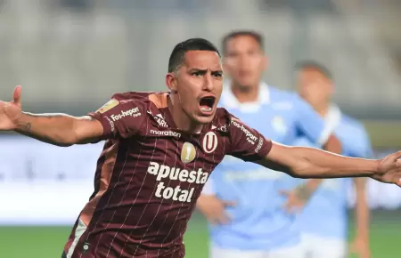 Universitario derrota 1 a 0 a Sporting Cristal