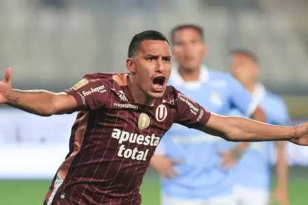 Universitario derrota 1 a 0 a Sporting Cristal