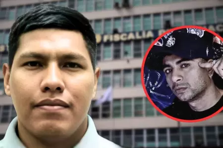 Fiscala pide impedimento de salida para polica implicado en crimen.