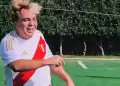 Cristian Castro sorprende en Lima al ponerse la camiseta peruana y jugar ftbol con sus fans antes de su concierto