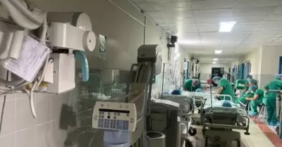 Alertan deficiencias en atencin a pacientes de EsSalud en Arequipa.