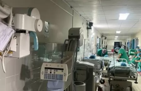 Alertan deficiencias en atencin a pacientes de EsSalud en Arequipa.