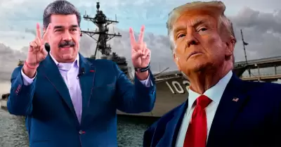 Nicolás Maduro manda mensaje para pedir paz a EE. UU.