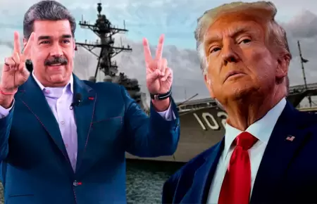Nicols Maduro manda mensaje para pedir paz a EE. UU.