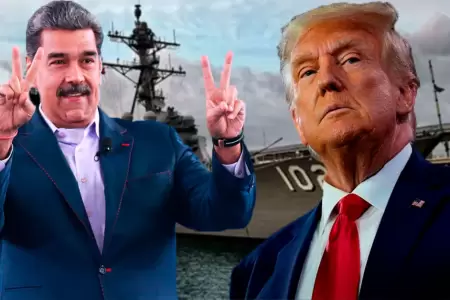 Nicols Maduro manda mensaje para pedir paz a EE. UU.