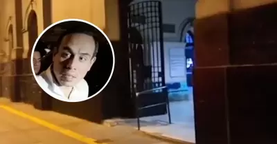 José Jerí visitó comisaría de Alfonso Ugarte, pero no encontró al comisario.