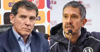 Gustavo Zevallos envió dardo a Franco Velazco.