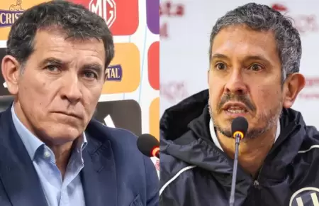 Gustavo Zevallos envi dardo a Franco Velazco.