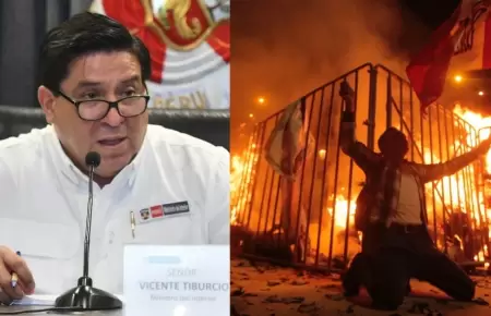 Vicente Tiburcio se pronuncia sobre la marcha del 25 de octubre.