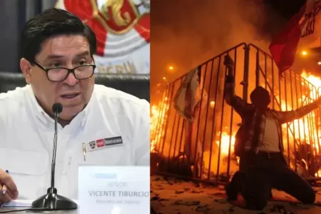 Vicente Tiburcio se pronuncia sobre la marcha del 25 de octubre.