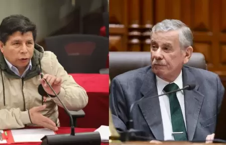 Pedro Castillo / Fernando Rospigliosi.