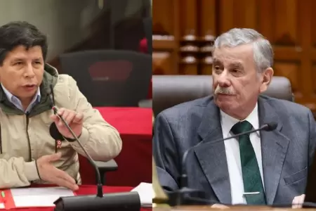 Pedro Castillo / Fernando Rospigliosi.