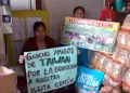 Exitosa y Gobierno de Taiwán entregan importante donación de alimentos a olla común en Jicamarca