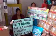 Exitosa y Gobierno de Taiwán entregan importante donación de alimentos a olla común en Jicamarca