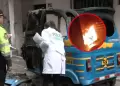 Ataque extorsivo en Independencia: Mototaxi es incendiada por delincuentes que exigen el pago de S/15 mil