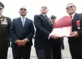 San Borja: Reconocen con la medalla "Defensores de la Democracia" a 460 miembros de las FF. AA. por su lucha contra el terrorismo