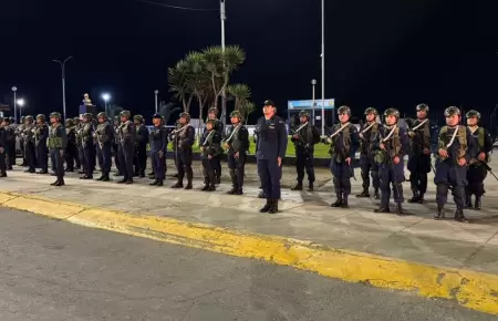 Estado de emergencia en el Callao logra captura de 11 presuntos sicarios.