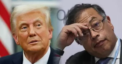 Donald Trump incluye a Gustavo Petro en lista de sancionados.