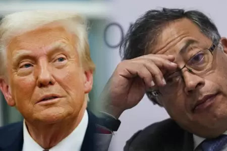Donald Trump incluye a Gustavo Petro en lista de sancionados.