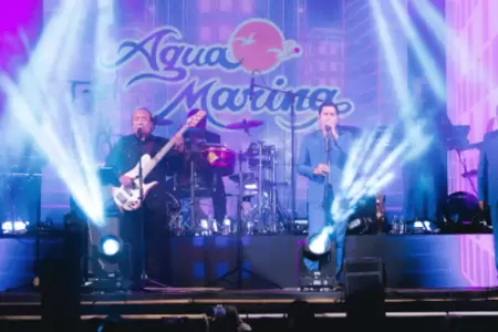 Agua Marina oficializa su retiro temporal de los escenarios