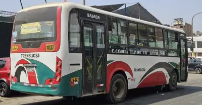 Congreso aprueba ley contra la extorsión a transportistas.