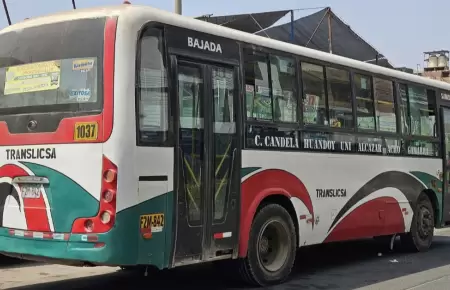 Congreso aprueba ley contra la extorsión a transportistas.