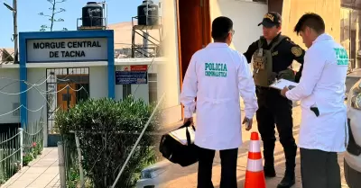 Investigacin policial en Tacna