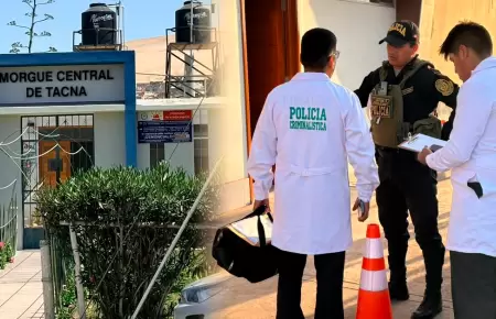 Investigacin policial en Tacna