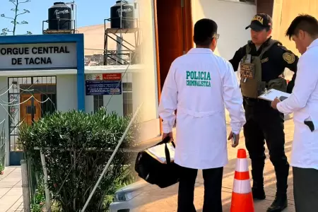 Investigacin policial en Tacna