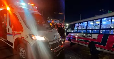 Fatal accidente en Gregorio Albarracín.