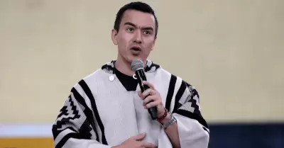 Daniel Noboa, presidente de Ecuador, denuncia intento de envenenamiento