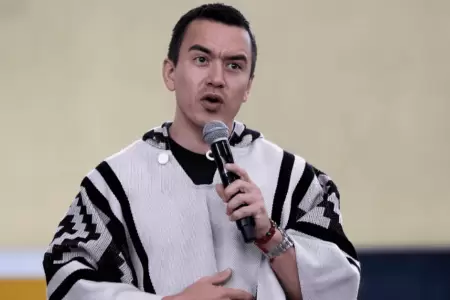 Daniel Noboa, presidente de Ecuador, denuncia intento de envenenamiento