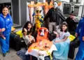 ¡Cuidado en Halloween! EsSalud te enseña qué hacer ante atragantamientos, caídas e intoxicación infantil