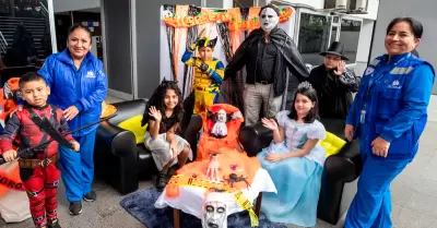 ¡Cuidado en Halloween!