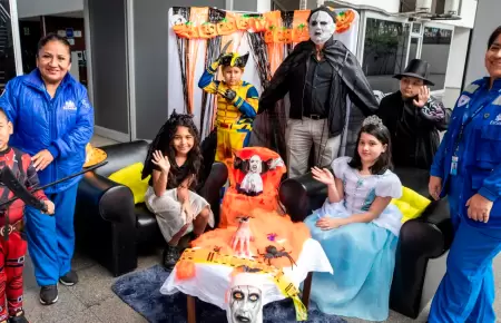 ¡Cuidado en Halloween!