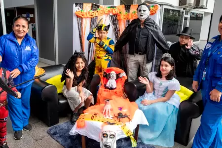 Cuidado en Halloween!