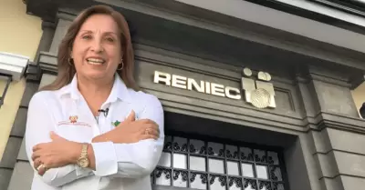 PJ resolvió que Reniec le pague más de 200 mil soles a Dina Boluarte