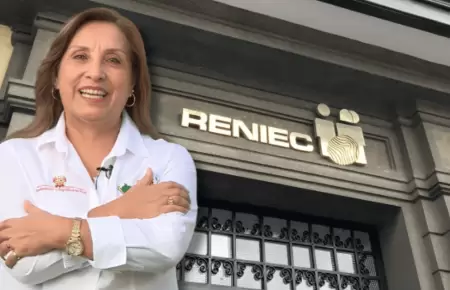 PJ resolvió que Reniec le pague más de 200 mil soles a Dina Boluarte