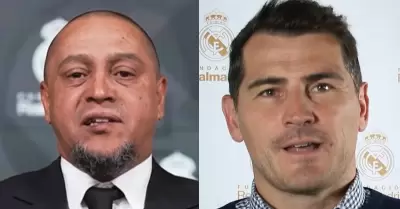 Exfutbolistas del Real Madrid saludaron a la UCV.