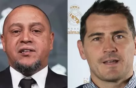 Exfutbolistas del Real Madrid saludaron a la UCV.