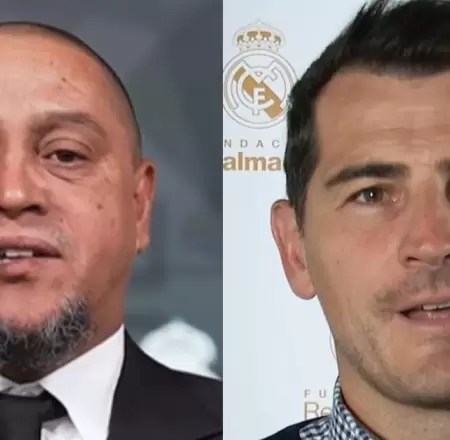 Exfutbolistas del Real Madrid saludaron a la UCV.