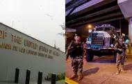 Embajada de Estados Unidos en Per alerta a sus ciudadanos por estado de emergencia en Lima y Callao