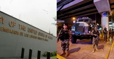 Embajada de Estados Unidos en Perú alertó a sus ciudadanos en Lima y Callao.