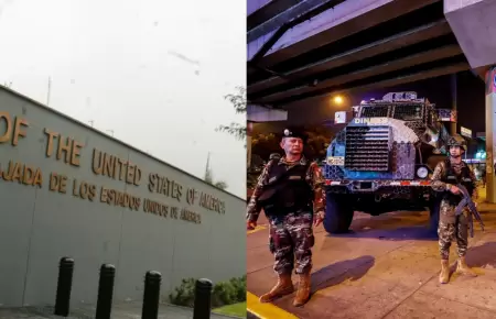 Embajada de Estados Unidos en Perú alertó a sus ciudadanos en Lima y Callao.