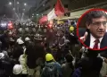 Marcha de la GENERACIÓN Z "es provocadora y va contra el estado de emergencia", señala Juan Sheput