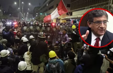 Marcha de la GENERACIÓN Z "es provocadora y va contra el estado de emergencia",
