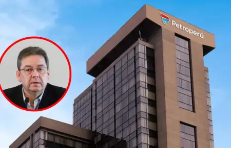 Petroperú anuncia cambios en su gerencia general.