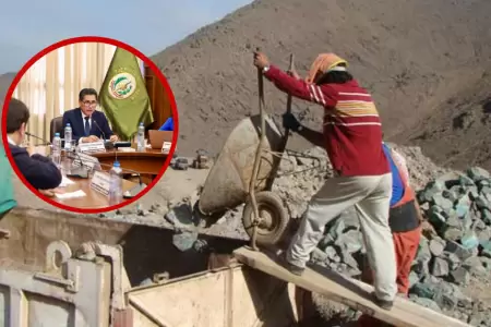 Comisin de Energa y Minas extiende debate del REINFO