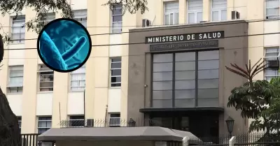 Minsa confirma 28 casos de infección por bacteria vinculada al medicamento Edeto